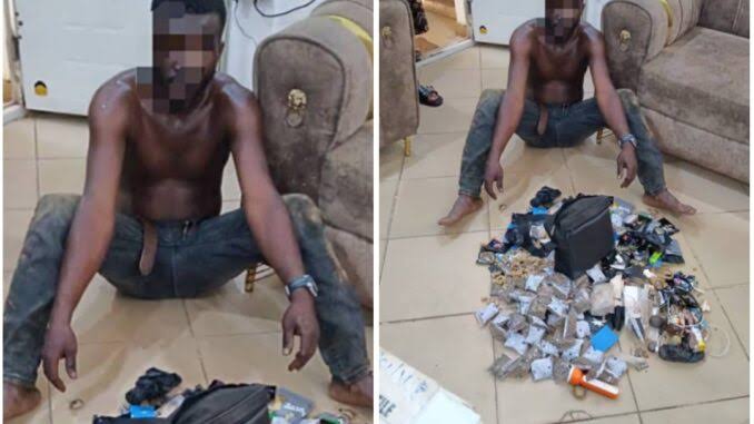 Police arrest suspected drug dealer in Ibadan
