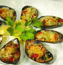 Recette De Moules Farcies La Recette Facile Recette Moules Farcies Recette Moules Recettes De Cuisine