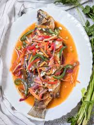 Maybe you would like to learn more about one of these? Filipino Escabeche Filipino Style Sweet And Sour Fish Riverten Kitchen