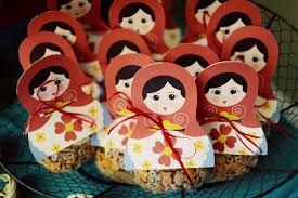 15 sparkling party tassels (14); Russian Doll Themed Birthday Party Eclectic Kids San Francisco By Jennifer Bishop Design Houzz Uk