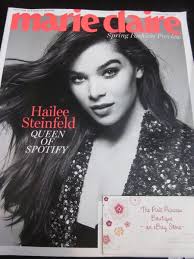 Marie Claire Magazine February 2018 Hailee Steinfeld Beauty Report Brand New