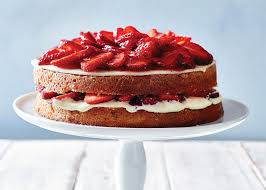 The Name For This Classic Comes From Fraise French For Strawberry And Celebrates The Sweetness Of French Strawberries Baking How Sweet Eats Comfort Desserts