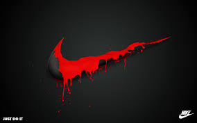 48 red and black nike wallpaper on