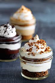 Vanilla pudding pops with homemade magic shell. Easy Pudding Parfaits My Baking Addiction