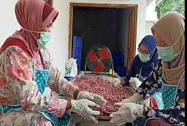 Pameran produk kentang di pameran inovasi industri. Bisnis Pasta Bawang Merah Brebes Tembus Ke Timur Tengah Republika Online