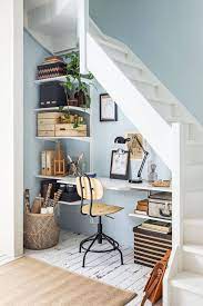Hidden shared home office for two behind. 40 Inspiring Small Home Office Ideas The Nordroom