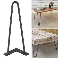 5 out of 5 stars. Set Of 4 Legs Metal Legs Coffee Table Legs Furniture Legs Mid Century Modern Industrial Metal Table Legs Heavy Duty Legs Furniture Home Living Kromasol Com