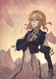 Violet Evergarden Violet Evergarden Anime Violet Violet Evergarden Wallpaper