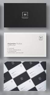 Enter your business name and create a stunning elegant business card tailored just for you. Clean Business Card Template Businesscard Psdtemplate Visitingcard Printready Elegant Name Card Design Elegant Business Cards Graphic Design Business Card