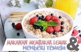 Oat sesuai untuk diambil sebagai sarapan kerana ibu hamil harus bersarapan untuk memberi tenaga kepada dirinya sendiri dan bayi. 9 Makanan Yang Membakar Lemak Dan Memberi Tenaga Nikkhazami Com