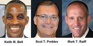 Three see themselves as next chief