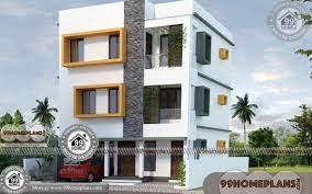 These contemporary house plans and modern designs are often marked by open, informal floor plans. Modern 3 Story House Floor Plans