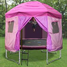 10ft Princess Trampoline Tent Trampoline Tent Kids Trampoline Trampoline Tent Cover