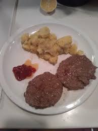 Who knew Omaha Steak burgers and nyoki could look this bad? :  rshittyfoodporn