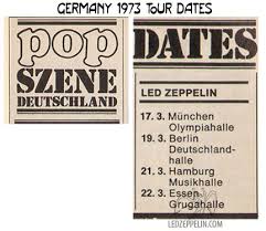 One of his mightiest inventions was the unlike the artier led zeppelin , black sabbath's sound was forged in the industrial crucible of power hammers. Olympia Halle March 17 1973 Munich Led Zeppelin Official Website