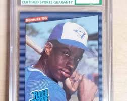 Fred McGriff 1986 Donruss Rated Rookie Baseball Card PSA 9 (como se  muestra) (Edición original) (3795)
