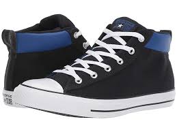 Black And Blue Converse Converse Chuck Taylor All Star Space Explorer Mid Shoes Black White Blue In 2020 Chuck Taylors Converse Chuck Taylor Converse