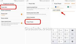 Disini saya akan share nomor pusat pesan 3 beserta tutorial setting smsc di perangkat android. Cara Mengatasi Hp Samsung Selalu Gagal Kirim Sms Gus Info