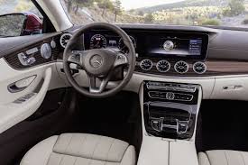 The New Mercedes Benz E Class Coupe Is A Boulevard Cruiser For Boulevardiers