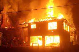 She is best known for the song burning house&… read more view full artist profile Man Accused Of Burning His Mother S House Down The Daily World