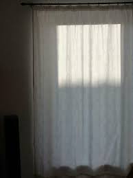 Kunststoffhaken für vorhänge mit rüschenstrichen oder beutelbändern. Baumwoll Gardinen Stoff Von Ikea Creme Weiss Fur 2 Fenster Terrass In Schleswig Holstein Ahrensburg Ebay Kleinanzeigen