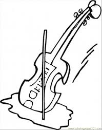 More than 45,000+ images, pictures, and coloring sheets clearly arranged in categories. Violin Coloring Page For Kids Free Instruments Printable Coloring Pages Online For Kids Coloringpages101 Com Coloring Pages For Kids