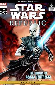 Asajj ventress comic