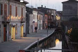 Natale A Comacchio Via Gramsci Dal Ponte Pizzetti Sotto I Ponti Ponte Luoghi