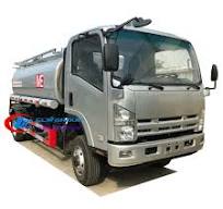 4x4 ISUZU NPR All Wheel Drive 8000L oil fuel tanker - Isuzu ...