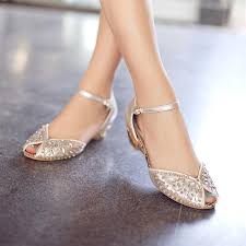Flat Wedding Shoes Jimmy Choo Flat Bridal Shoes As The Bridal Wedding Shoes Open Toe Stunning Shoes Unique Wedding Shoes