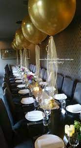 You have probably seen the gold dinner party decor photo on any of your favorite social networking sites, such as facebook, pinterest, tumblr, twitter, or even your personal website or blog. Super Wedding Centerpieces Ideas Dinner Parties Ideas Birthday Party Tables Birthday Dinner Party 60th Birthday Party