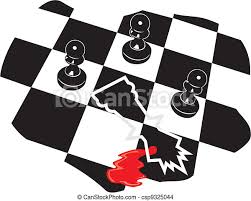 Chess is a strategy board game and knowing all the rules is a must. Chess Crime Chess Piece Chess Games Chess Strategies Tactics And Rules Play Chess Chess Set Crime Scene Lightning Canstock