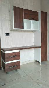 Study Table Brown And White Combination Study Table Designs Dressing Table Design Cupboard Design