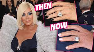 She was previously married to kris jenner, linda thompson and chrystie jenner. Kris Jenner Wears Caitlyn Engagement Ring Lookalike To Met Gala