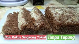 Campur bahan a dan bahan b. Aneka Resep Kue Bolu Kukus Singkong Coklat Tanpa Tepung Facebook