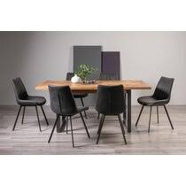 John lewis monterey extending dining table and 6x upholstered chair oak leather. 8 Seater Dining Table Sets You Ll Love Wayfair Co Uk