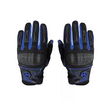 Scoyco Mc23 Black Blue Riding Gloves