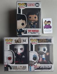 ❌ Billy has SOLD! ❌ What have we got here? Talk about some OG's! Tony  Montana from Scarface Billy from Saw (2014 Release) Captain Spaulding from  House of 1000 Corpses (2014 Release)