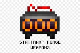 Very well done for the most part. Download Stat Trak Forge Weapons Mod Minecraft Free Transparent Png Clipart Images Download