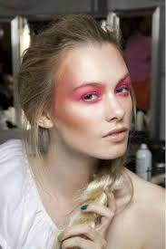 Halloween Face Make Up Catwalk Makeup Fashion Show Makeup Fashion Editorial Makeup