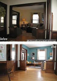 The 7 Best Neutral Paint Colours To Update Dark Wood Trim Dark Wood Trim Home Wood Trim