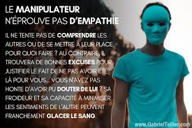 Le Manipulateur N Eprouve Pas D Empathie Pensees Motivation Manipulateur Manipulateur Narcissique
