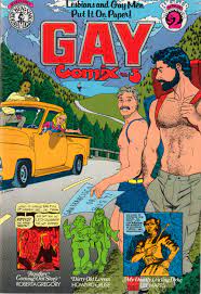 WePresent | Gay Comix is the LGBT comic book that led the way