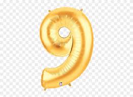 Rose gold number 1 balloon transparent is a totally free png image with transparent background and its resolution is 262x600. Number 9 Foil Balloon Letters Balloons Number 9 Transparent Hd Png Download 600x600 3563617 Pngfind