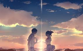 Pin By Cloudyview On Ignate Your Name Wallpaper Name Wallpaper Kimi No Na Wa