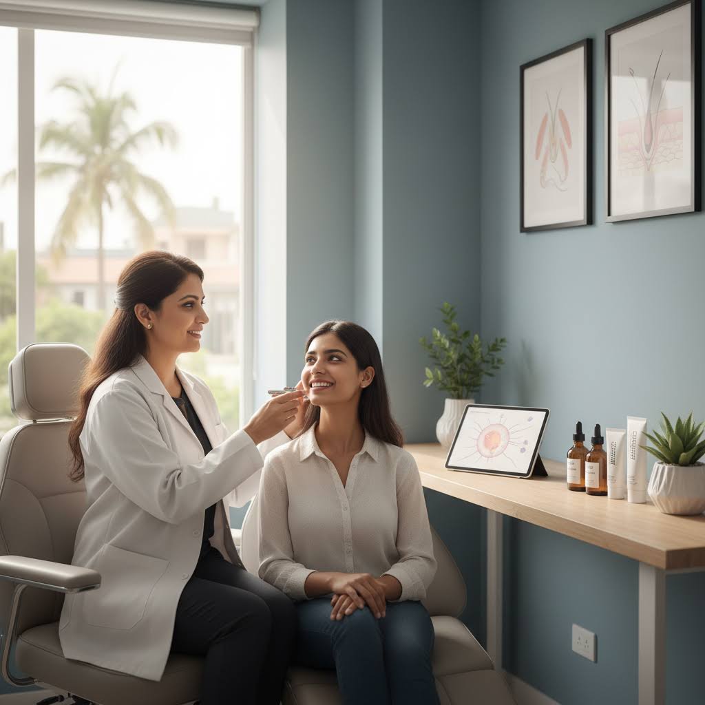 Dermatology Services in Yogi Nagar product image