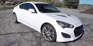 Like other hyundais, it offers generous equipment for the price. The Hyundai Genesis Coupe 2 0t Is An Overlooked Bargain