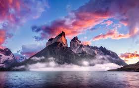 The geography of argentina describes the geographic features of argentina, a country located in southern south america. Wallpaper Landscape Mountain Argentina Beauty Santa Cruz Province El Chalten Images For Desktop Section Pejzazhi Download