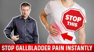How To Stop Gallbladder Pain Instantly – Dr.berg - Youtube