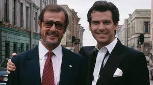 Eager to mark the dad on social media his son paris posted a series of photos alongside his dad, with the pair decked out in matching tracksuits. Pierce Brosnan Reflects On The Kindness And Humanity Of Late James Bond Star Roger Moore Entertainment Tonight